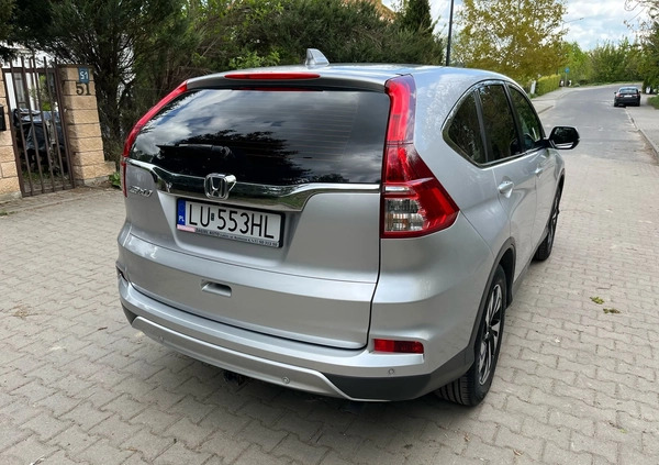 Honda CR-V cena 70900 przebieg: 156700, rok produkcji 2016 z Lublin małe 466